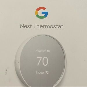 Nest thermostat